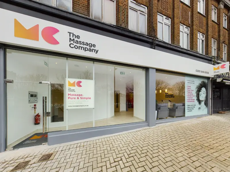 Harrow Massage Front