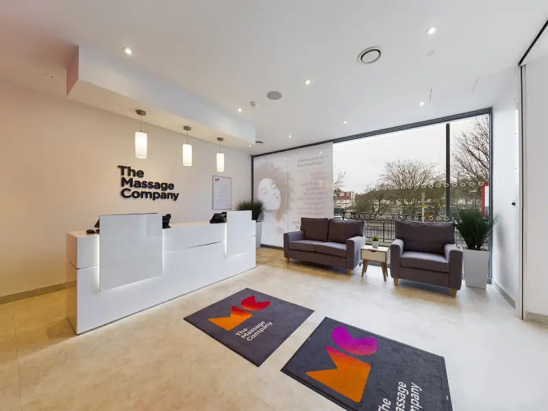 Harrow Massage Reception